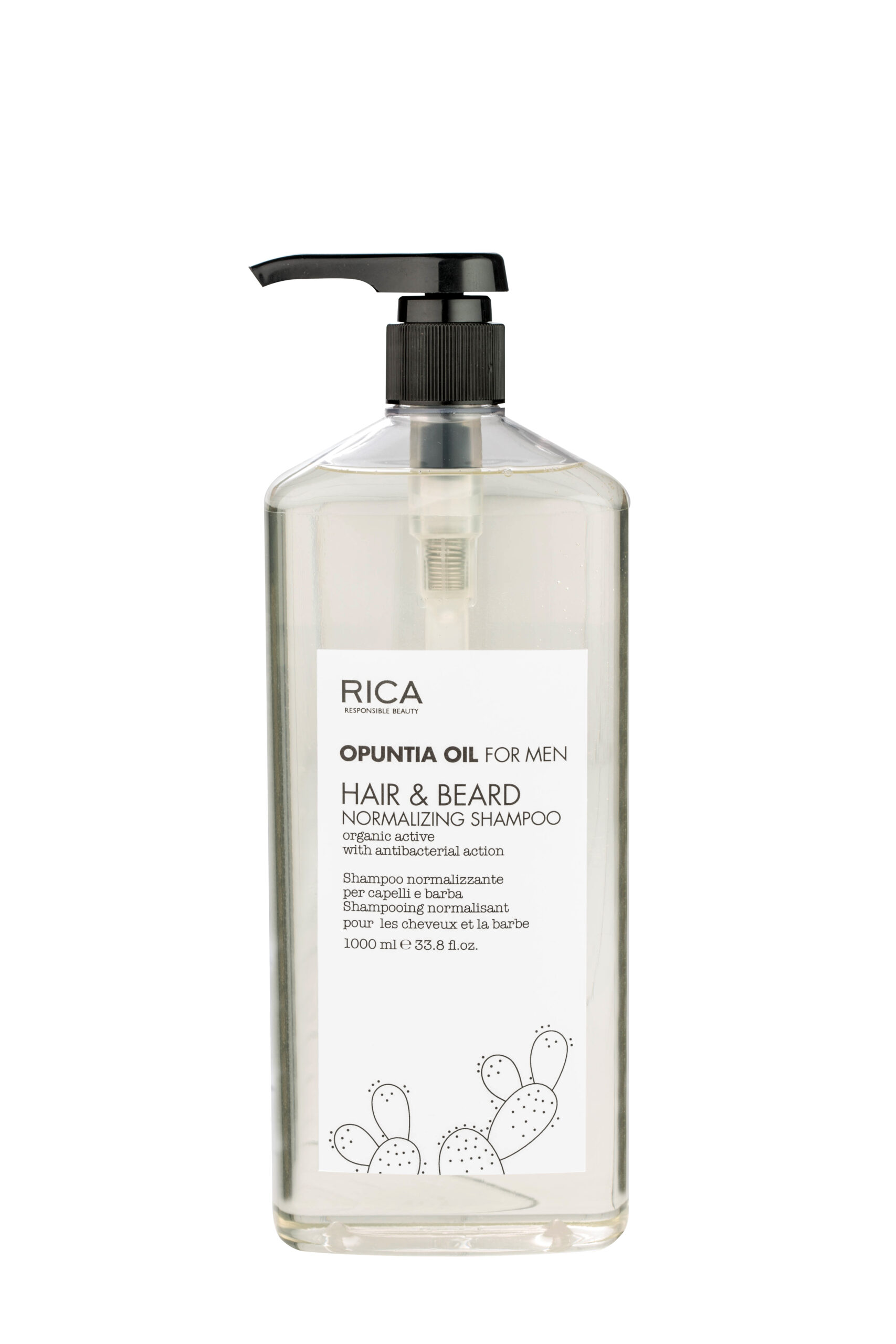 Xproducto MEN shampoo 1000 su bianco